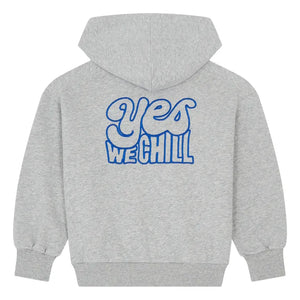 g25707 grey hoodie kids
