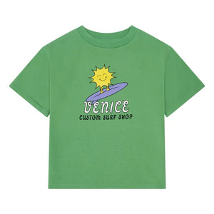 g255657 green  t-shirt