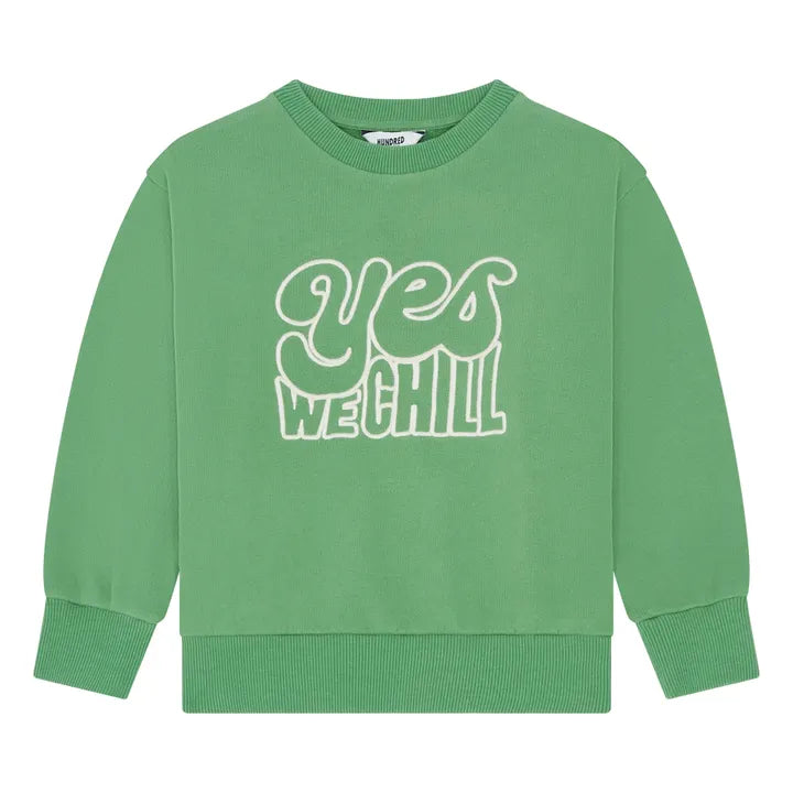 g25705 green sweater