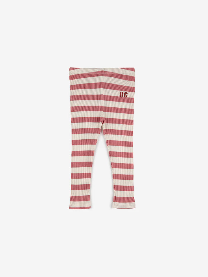 Baby maroon stripes