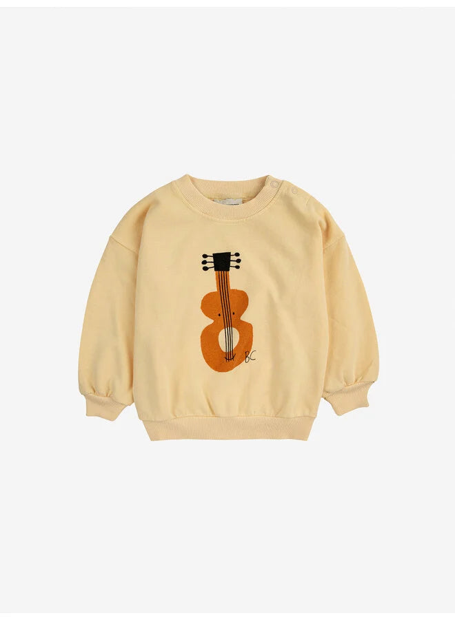 sweater guitar baby