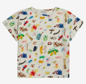 funny insects t-shirt kids