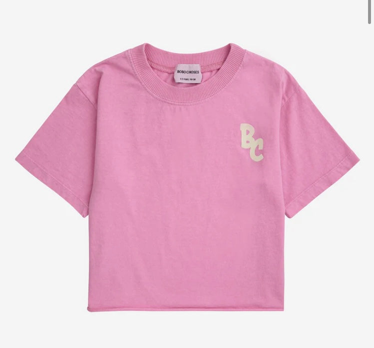 bc pink t-shirt kids