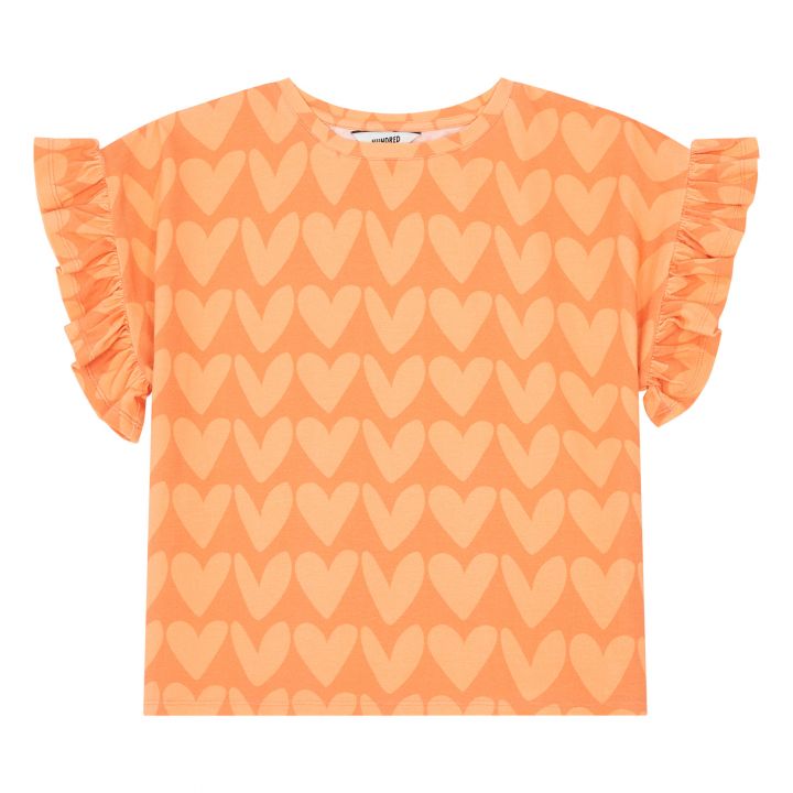 g25658 orange t-shirt