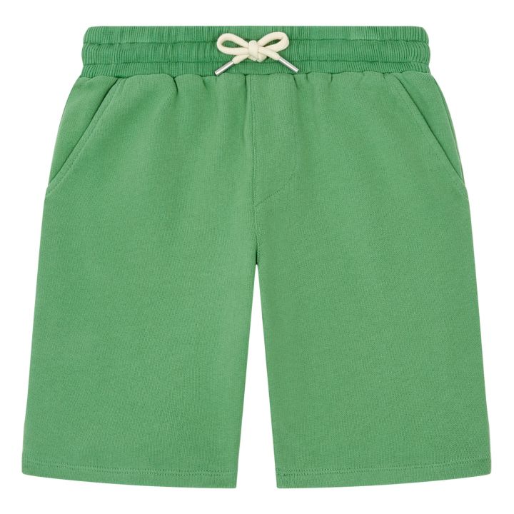 g25709 green shorts kids